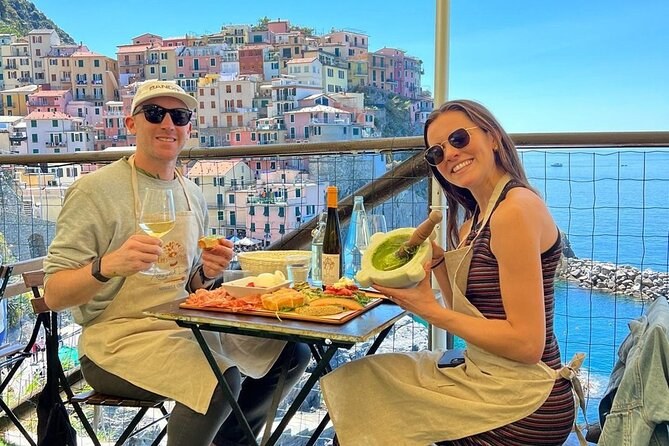 Ligurian Cooking Class & Pesto Making in La Spezia