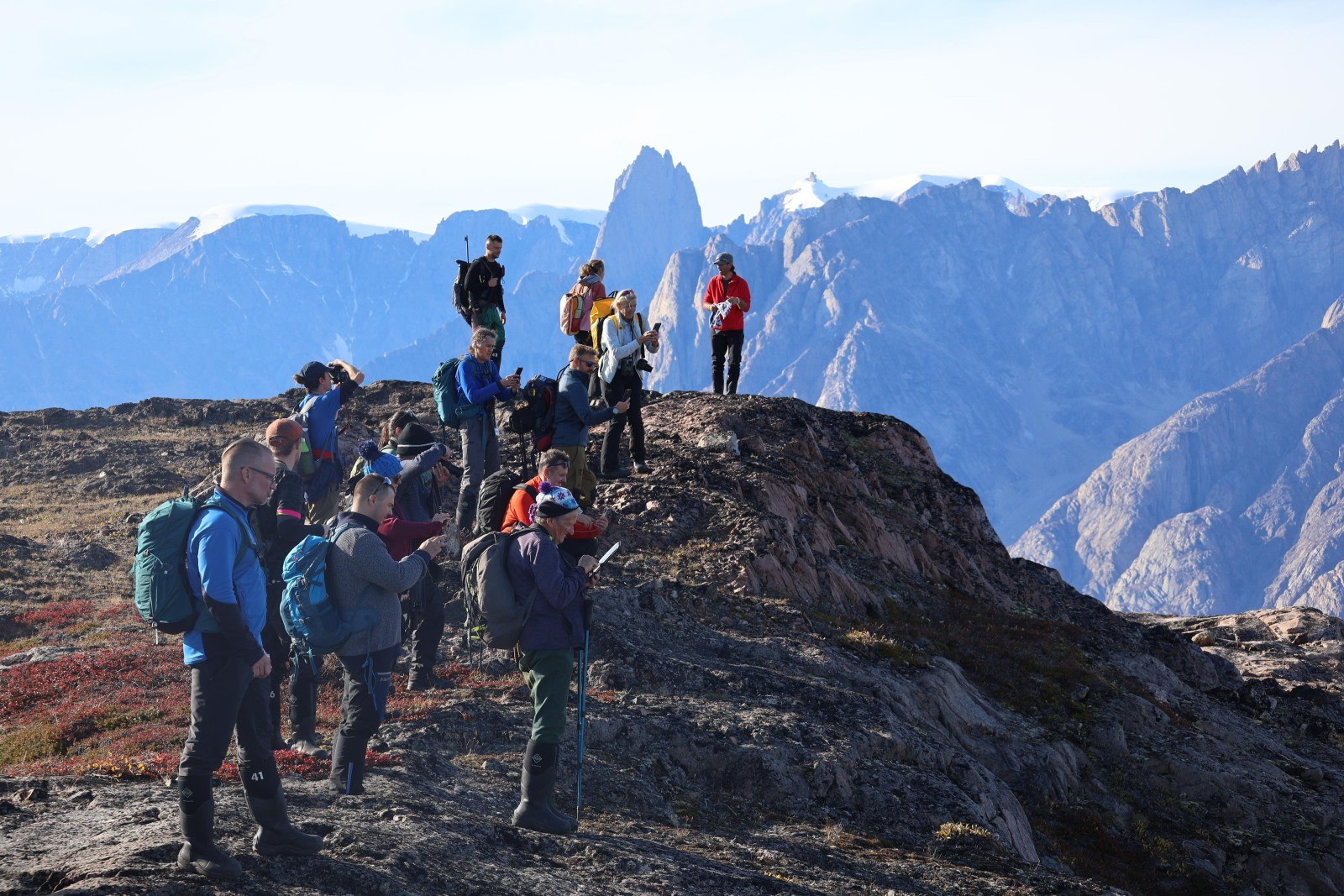 East Greenland Long-Hike Expedition: Deep Fjord Valleys