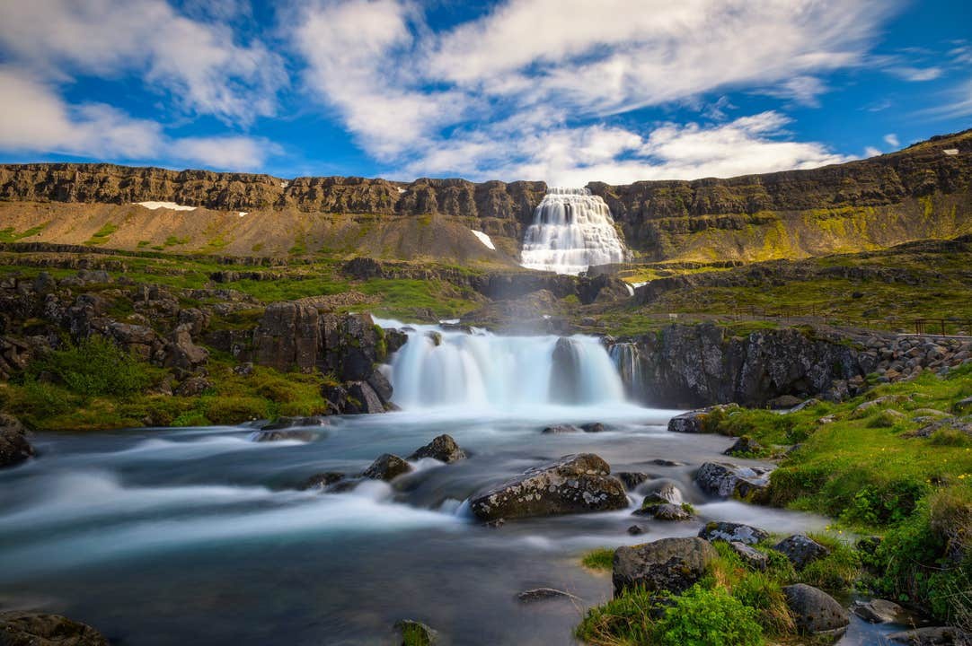 Dynjandi Waterfall Super Jeep Tour with Westfjords Photo Stops