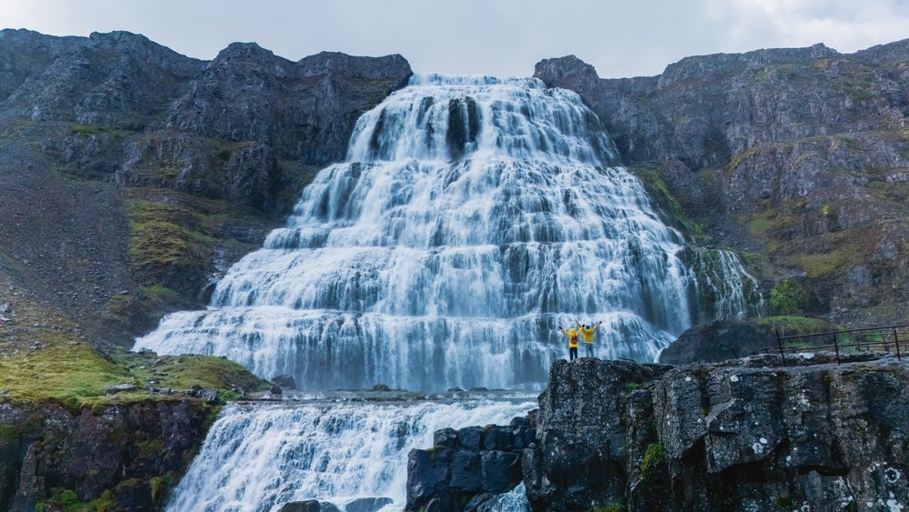 Dynjandi Waterfall & Iceland's Oldest Bookstore: Culture + Cascade