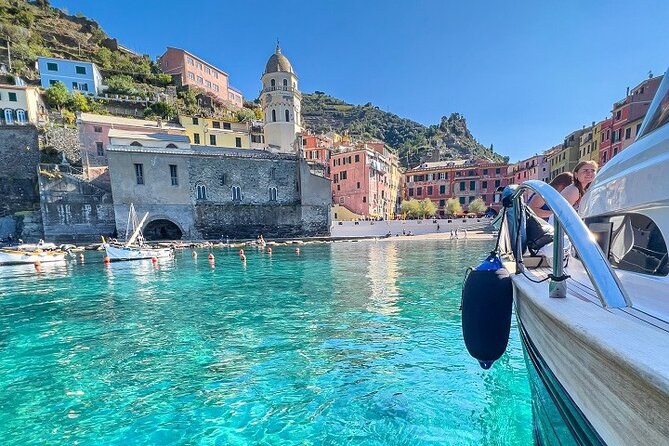 Portovenere & Gulf of Poets Private Boat Charter
