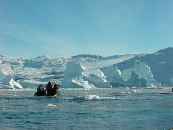 Zodiac Expedition Into the World's Largest Fjord System