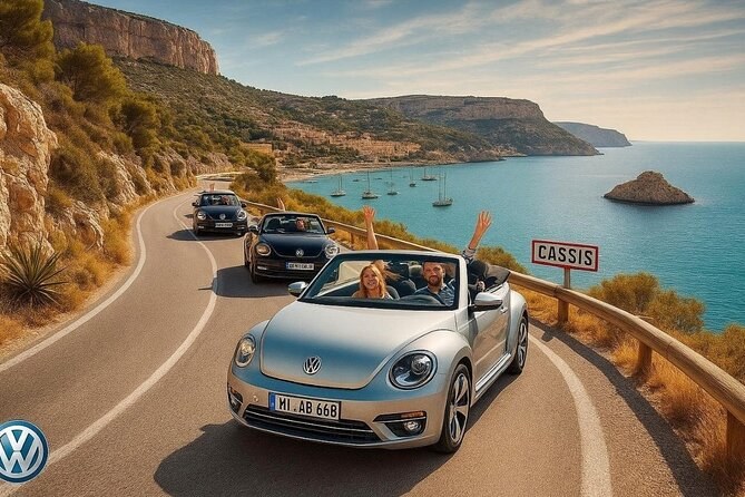 Cabriolet Drive: Marseille Cruise Port to Cassis & the Calanques