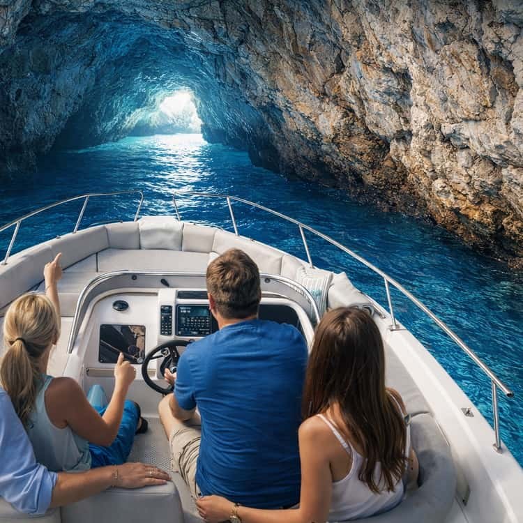 Private Bay of Kotor & Perast Speedboat Tour