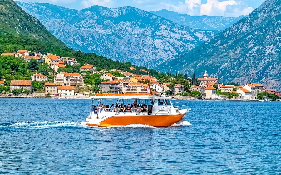 Blue Cave, Hidden Grottos & Bay Swim — Private Speedboat