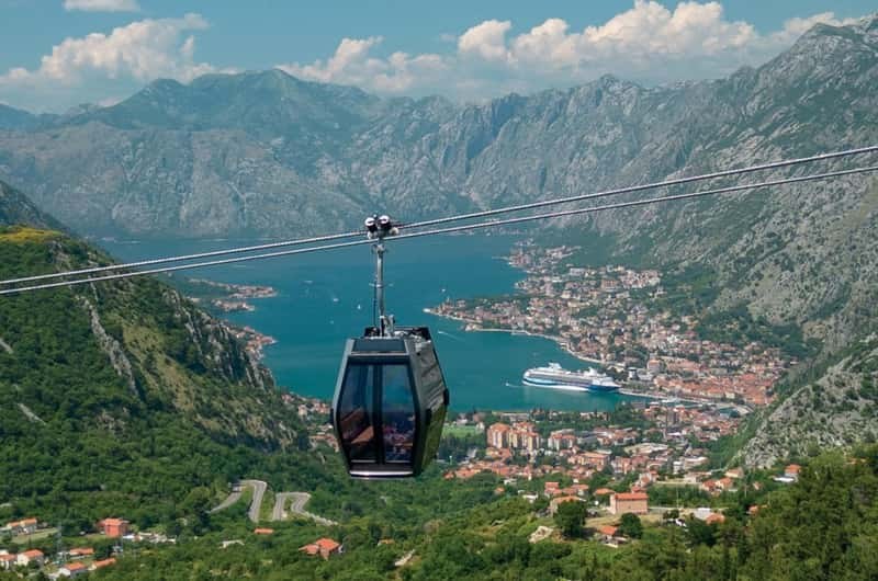 Official Kotor Cable Car: Summit Ride & Fortification Views