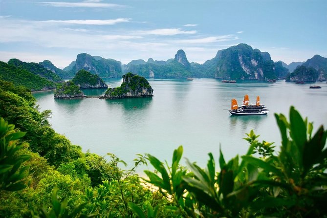 Adventures Travel Vietnam: Private 4-Hour Halong Bay Shore Excursion