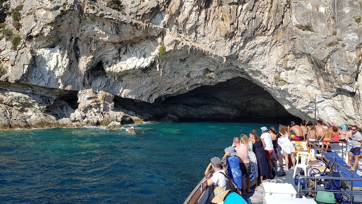 Papanikolis Sea Cave & Meganisi Island Luxury Day Cruise