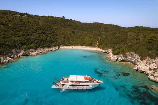 Island Hopping BBQ Lunch Cruise: Kastos, Kalamos & Meganisi