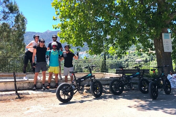 Lefkada Mountain Gems: Electric Fat-Bike Tour & Local Tasting
