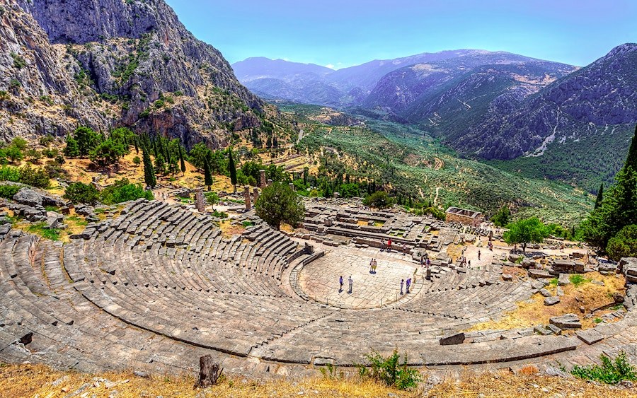 Ancient Stadium of Delphi: Sunrise Hike to the Top of the Sanctuary