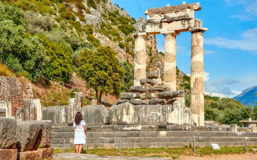 Tholos of Athena Pronaia: The Sanctuary's Forgotten Masterpiece