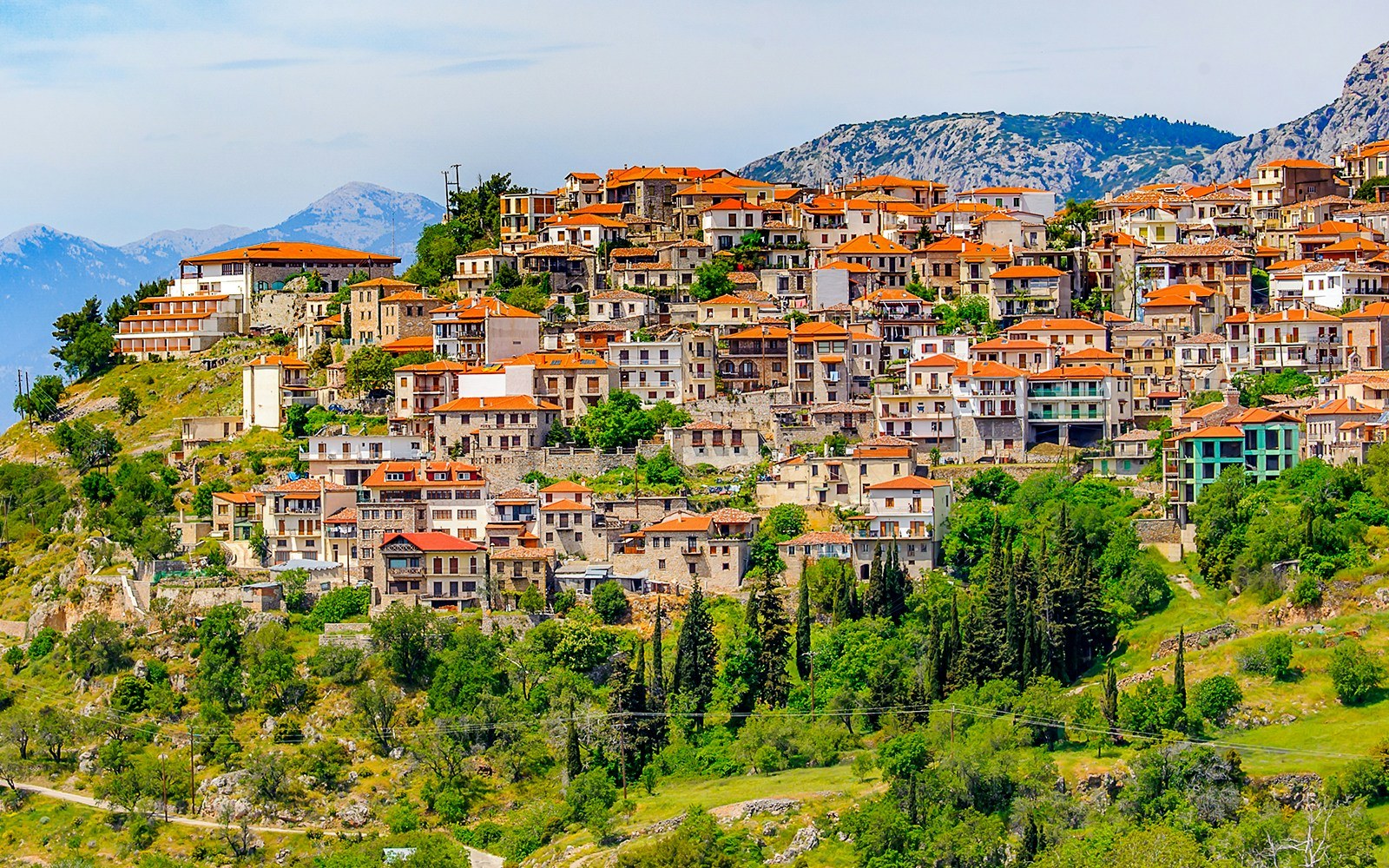 Arachova Village: Mount Parnassus Gastronomy & Local Life