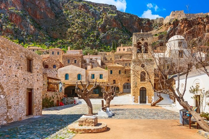 Private Medieval Monemvasia: Castle, Upper Town & Hidden Alleys