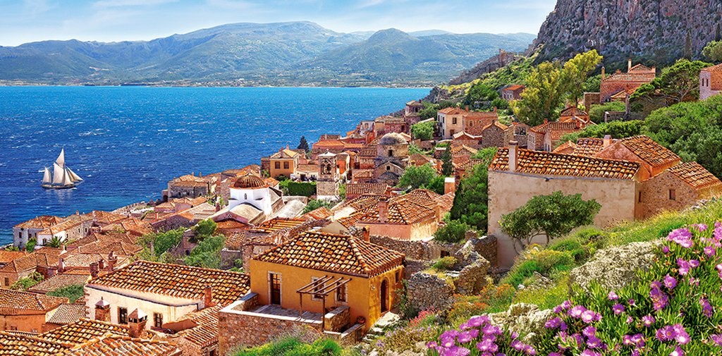 Private Guided Hike to the Historic Watermills of Monemvasia