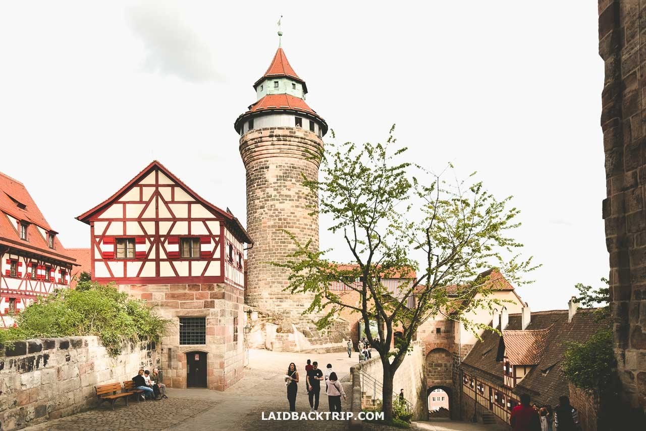 Imperial Castle of Nuremberg: Private Guided Summit
