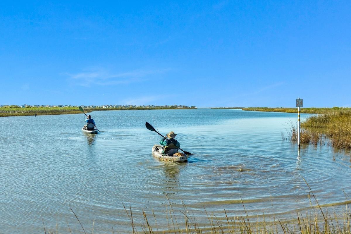 Galveston Island State Park: Private Guided Kayak & Birding Eco-Tour
