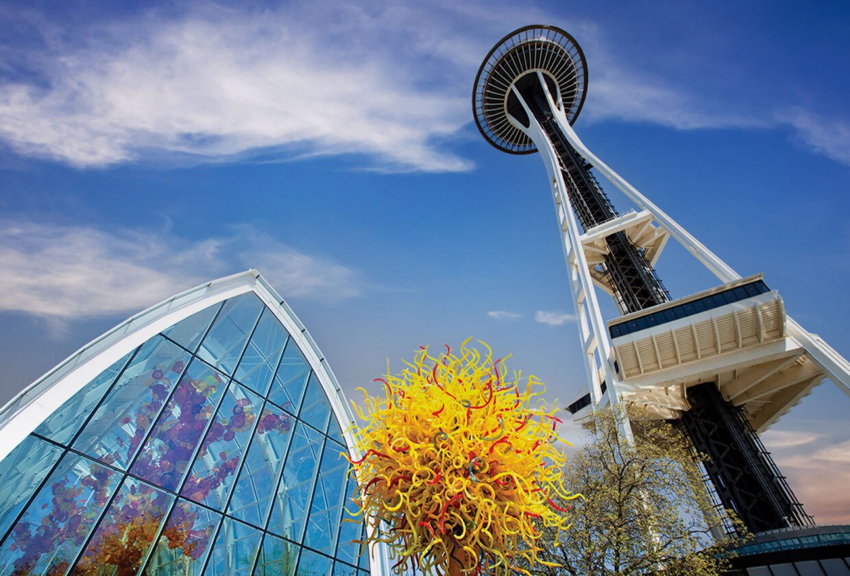 Space Needle Summit + Private Chihuly Garden After-Hours Access
