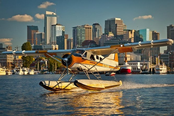 Lake Union Seaplane Scenic Flight Over Seattle & Puget Sound