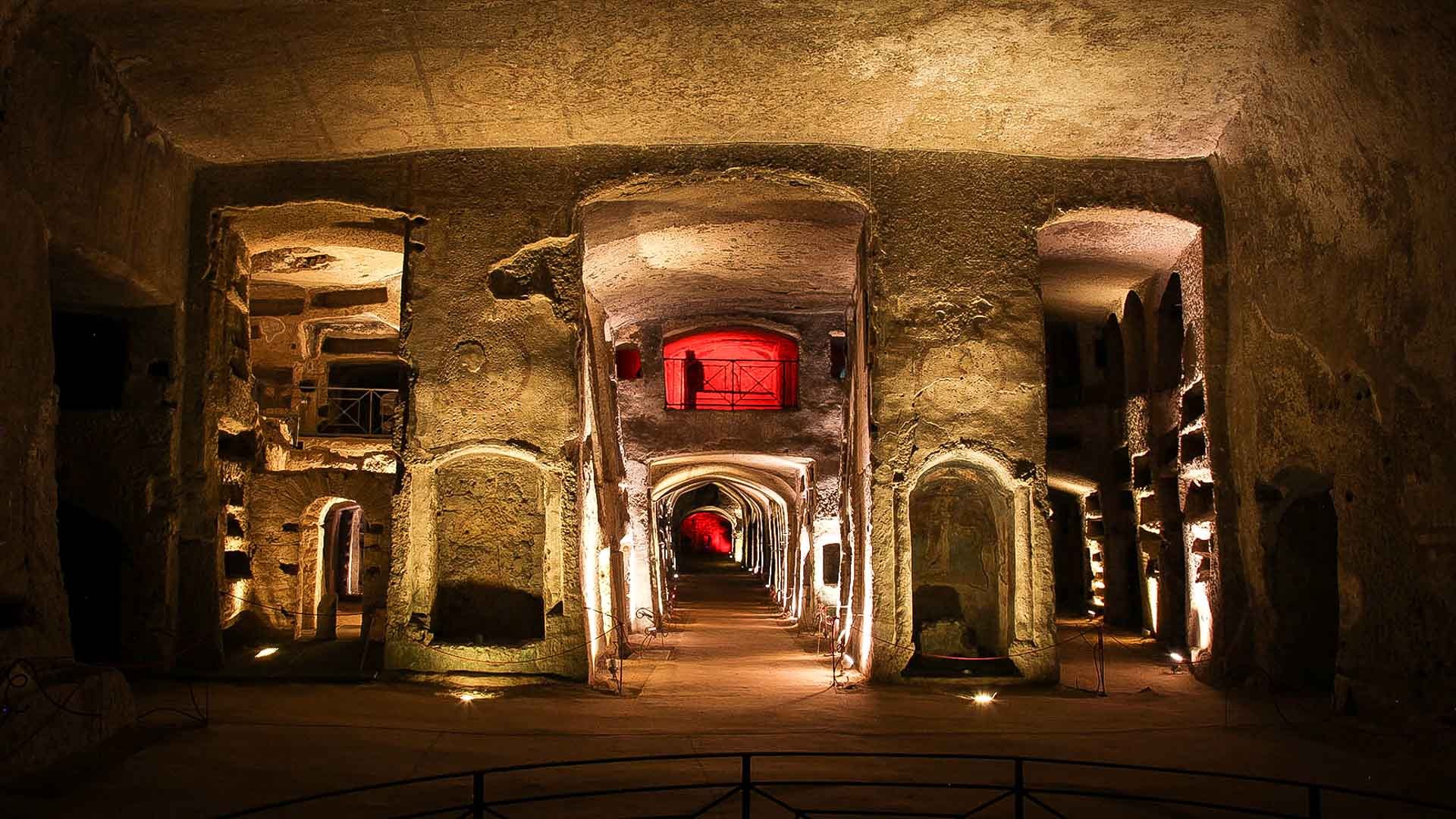 Naples Underground (Official Route)