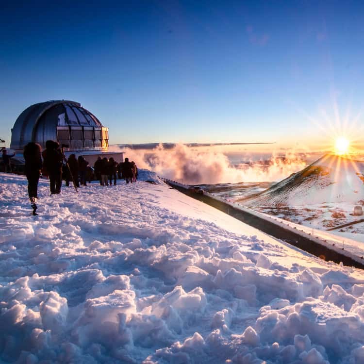 Mauna Kea Summit & Stargazing: Private Luxury Sunset Tour
