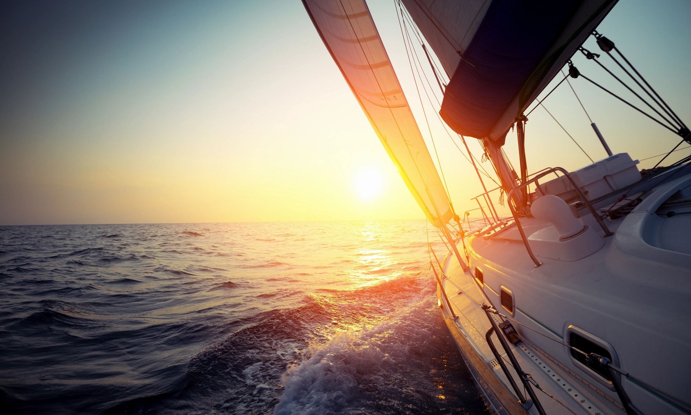 Elliott Bay & Puget Sound: Private Luxury Yacht Charter at Sunset