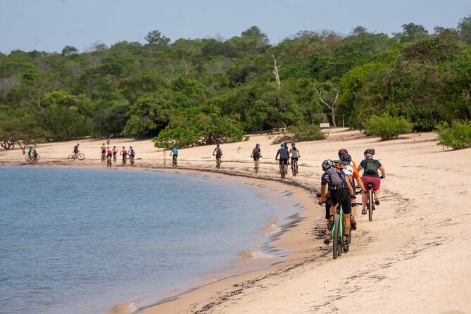 Meeting of the Waters: Private Motorboat on the Amazon–Tapajós