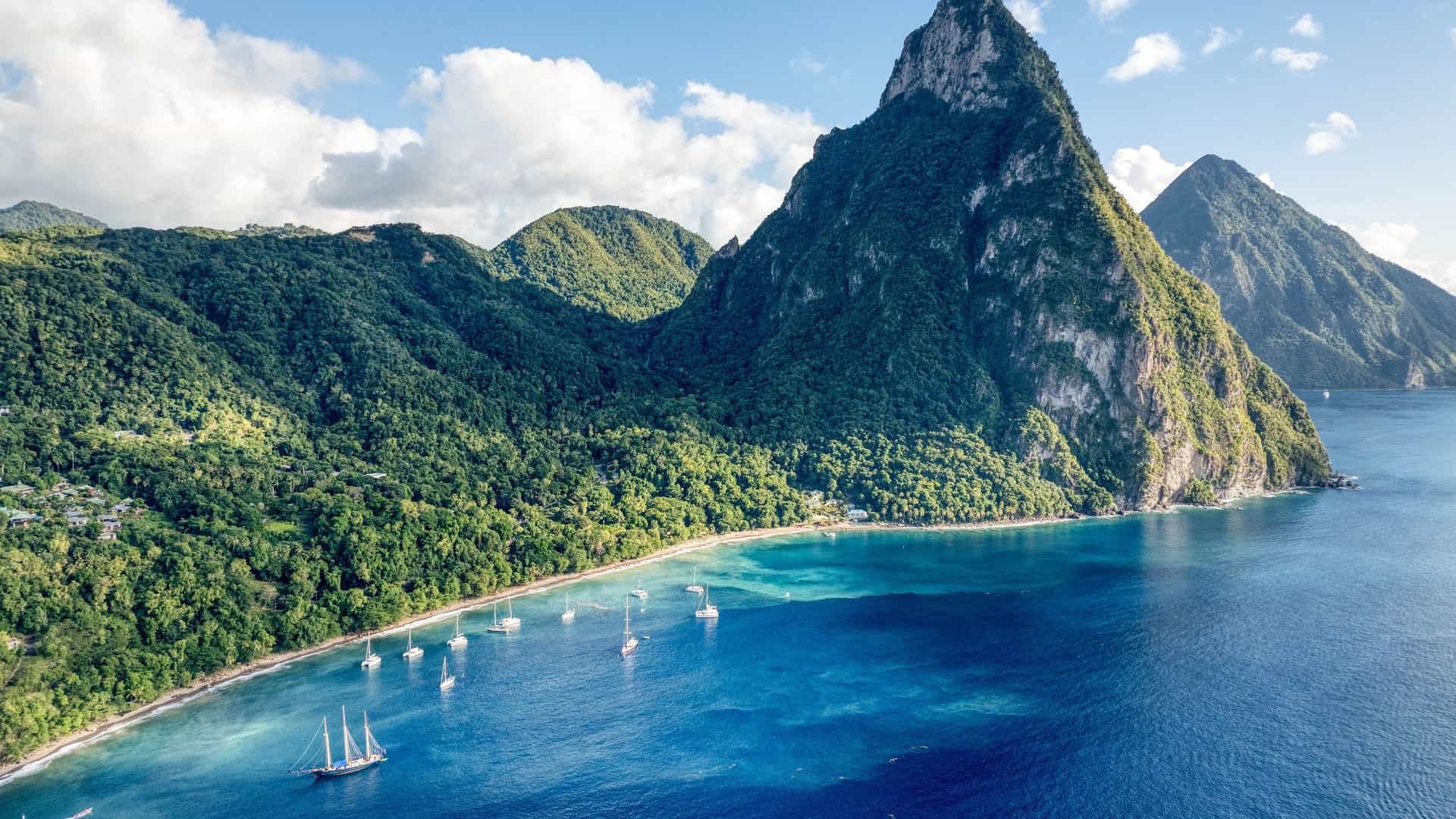 St. Lucia: Guided Summit Hike of the Iconic Pitons