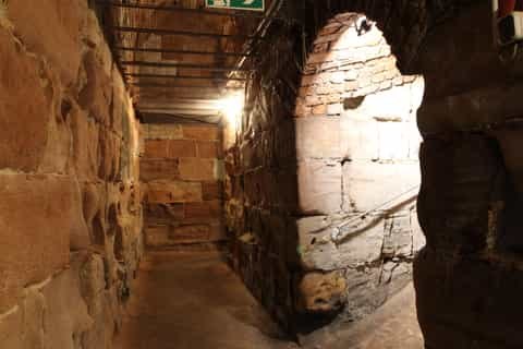 Nuremberg's Secret Tunnels & City Wall Passages Tour
