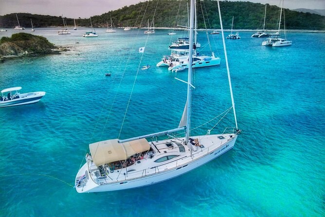Jost Van Dyke, BVI: Private Charter to the Last Great Beach Bars