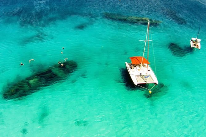 Barbados: Private Catamaran Snorkel with Sea Turtles & Shipwrecks