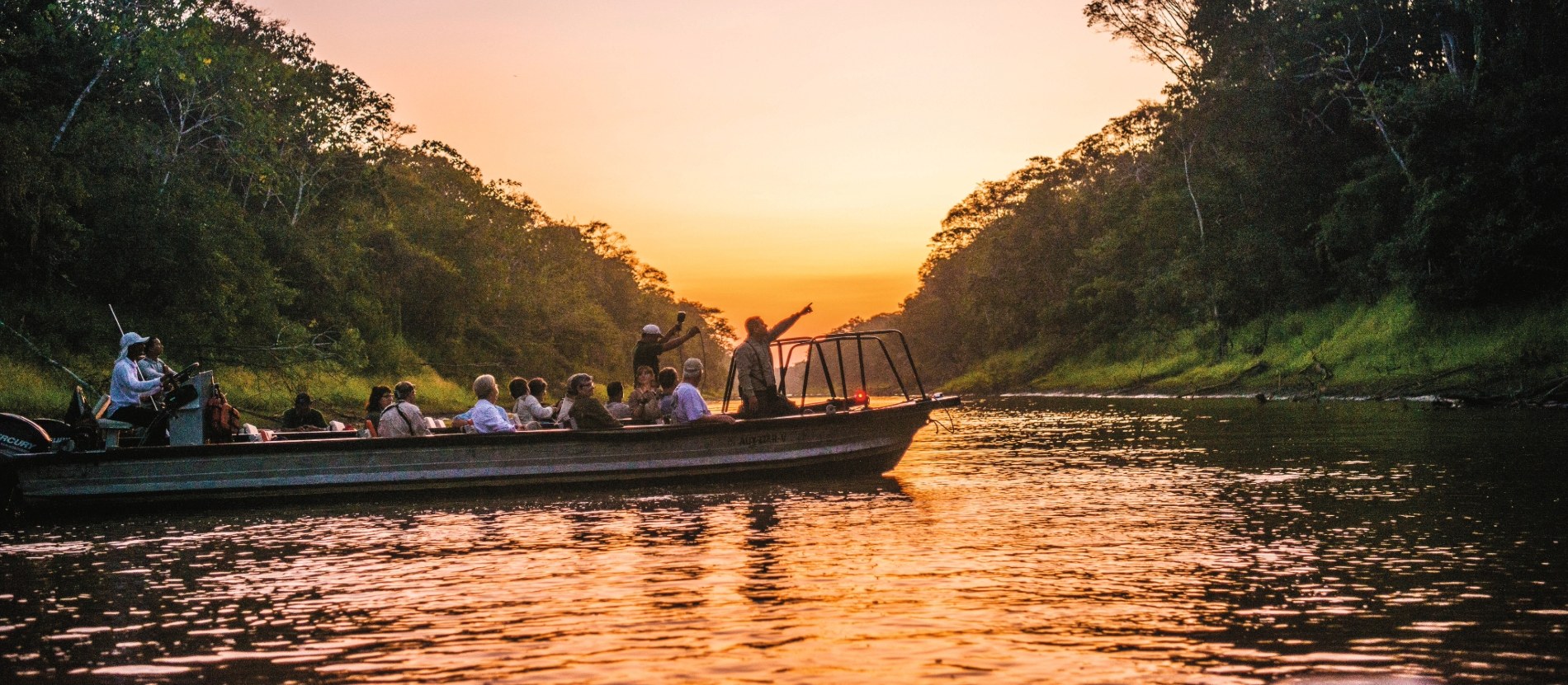 National Geographic Amazon Expedition: Upper River Wildlife & Ethnobotany