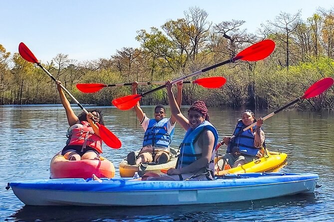 Lake Macurany Private Kayak & Swim: Amazon Lagoon Wilderness