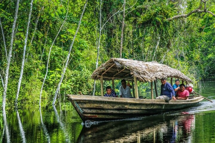 Vila Amazônia Historic Estate: Private River Journey & Jungle Walk