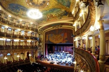 Teatro Amazonas: Grand Opera House Private Guided Tour