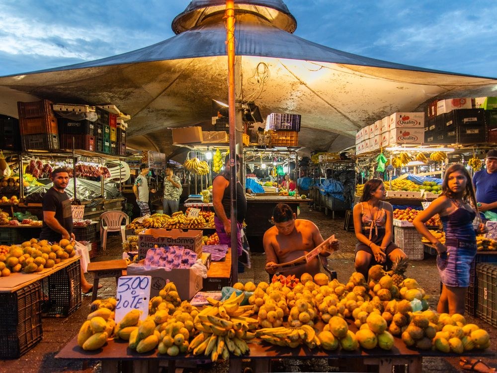 Ver-O-Peso Market: Private Dawn Tour with Amazon Chef