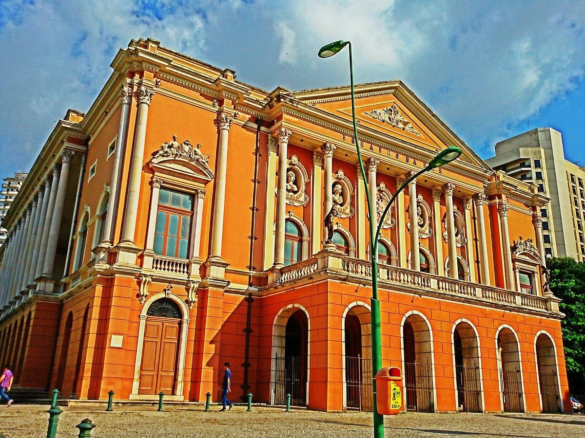 Teatro da Paz: Guided Grand Opera House Private Visit