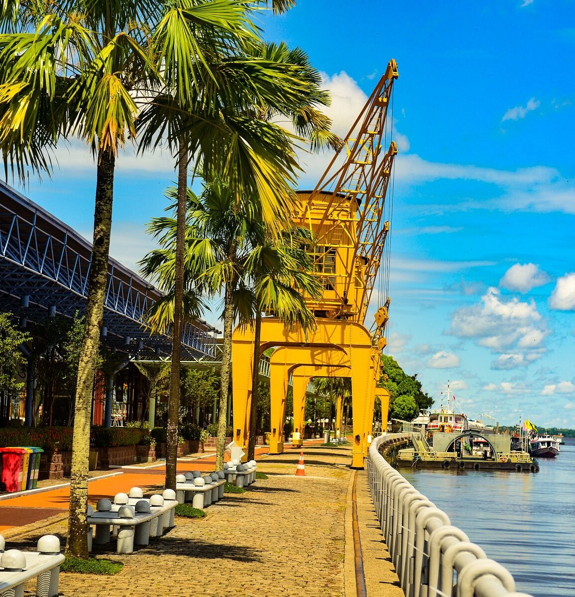 Estação das Docas: Riverside Amazon Gastronomy Experience