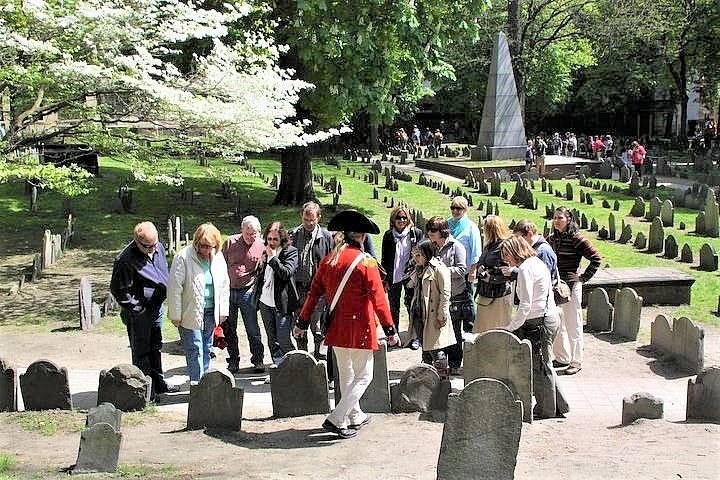 Freedom Trail Private Guided Walking Tour of Historic Boston
