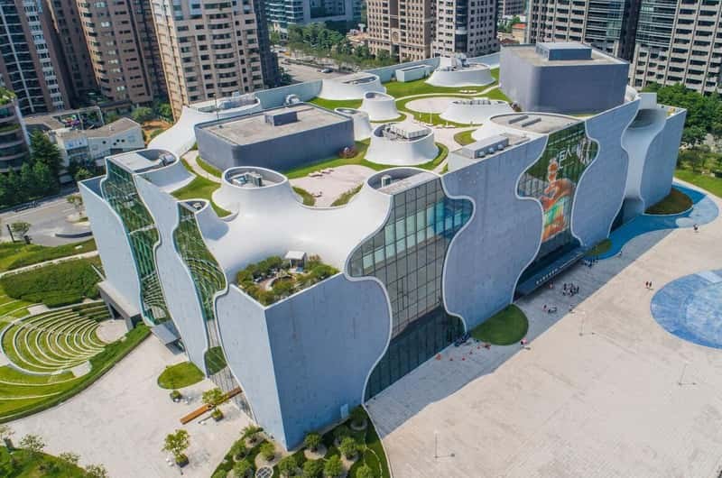 National Taichung Theater: Architecture Tour + Backstage Access