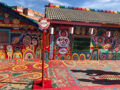 Rainbow Village & Miyahara: Taichung's Art + Indulgence Trail