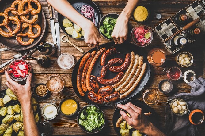 Franconian Food & Beer Culture: Private Old Town Tasting Walk