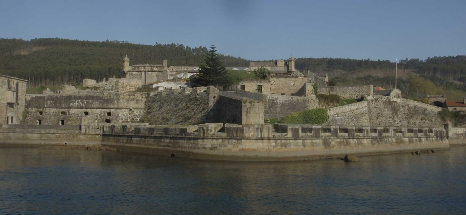 Castle of San Felipe: Private Guided Tour of Ferrol's Sea Fortress