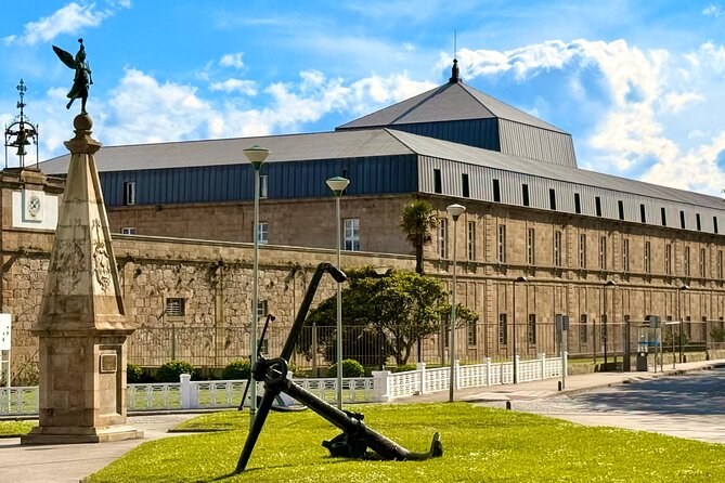 Historic Ferrol Small-Group Walking Tour: Arsenals, Neoclassical Streets & Naval Legacy