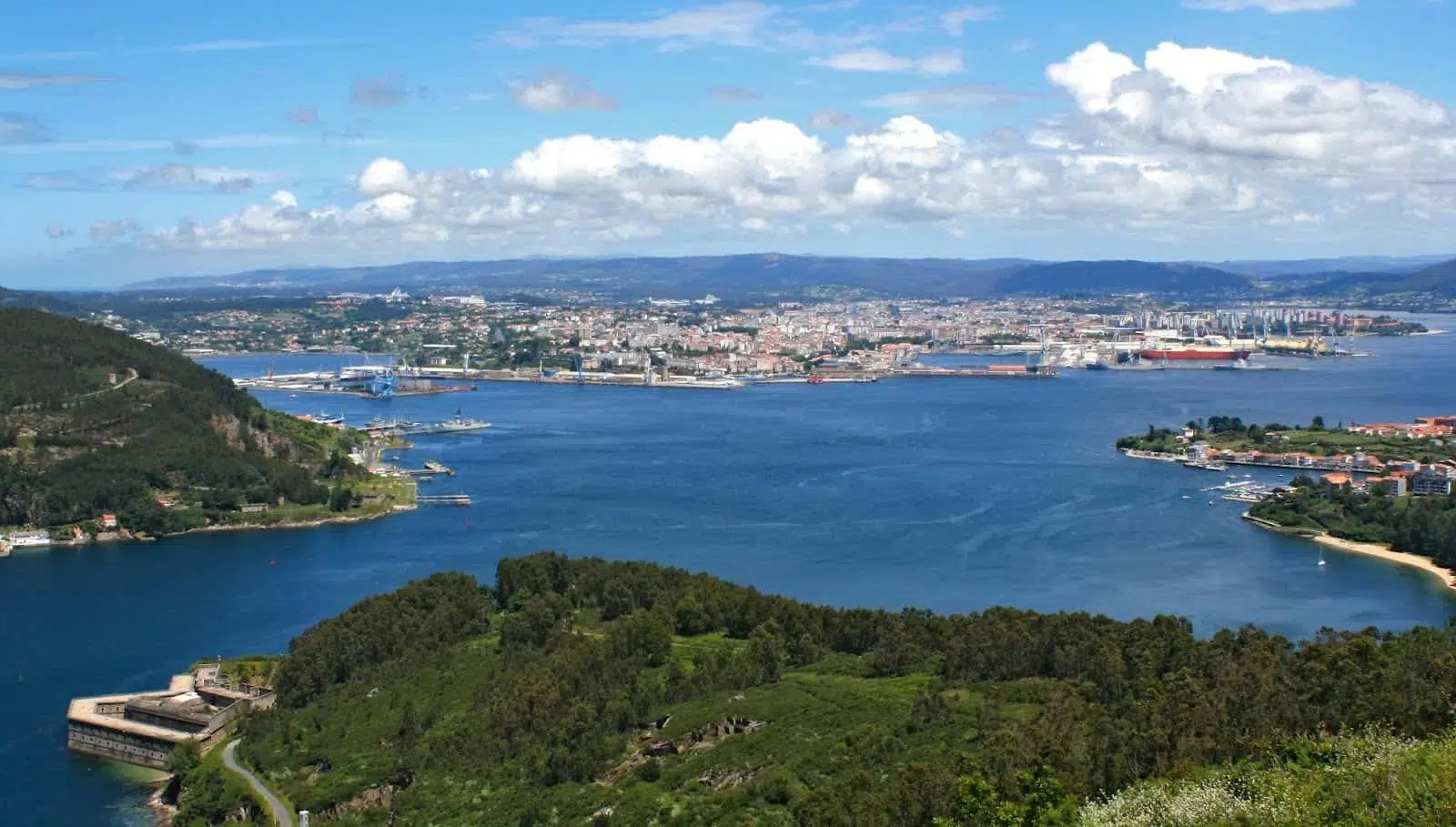 Camino Inglés: Walk the English Way into Santiago from Ferrol