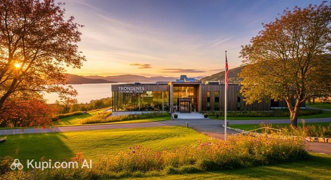 Trondenes Historical Centre: Private Expert-Led Journey