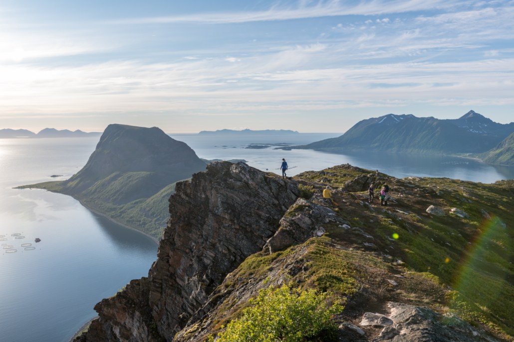 Summit Hike to Mount Keipen: The Ultimate Harstad Panorama
