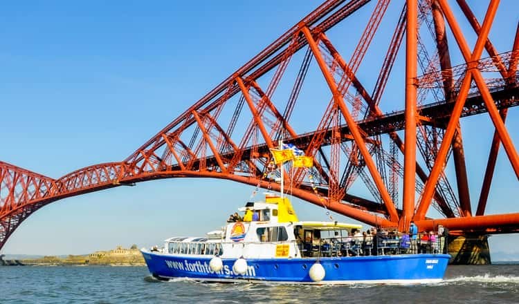 Forth Bridges Sightseeing Cruise: UNESCO Icon from the Water