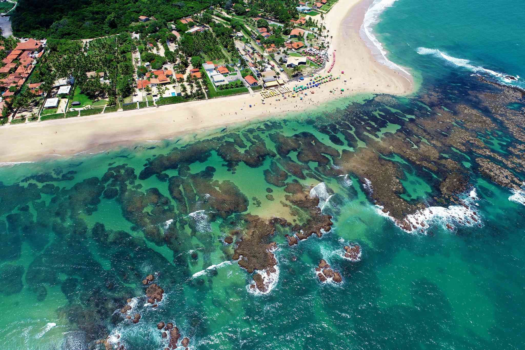 Porto de Galinhas Natural Pools: Private Full-Day Transfer & Jangada