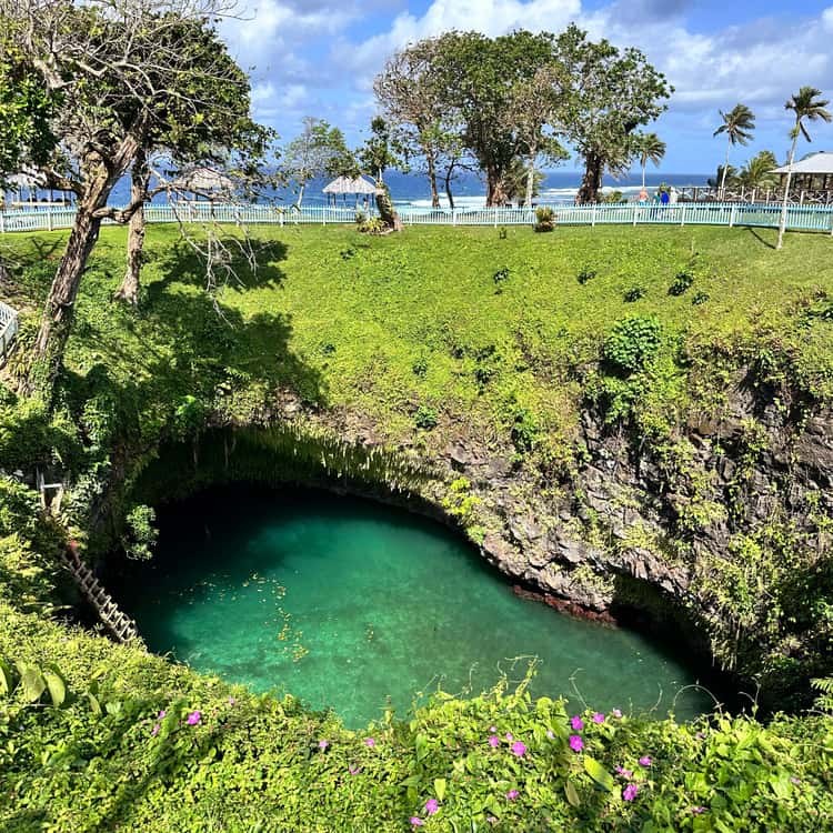 Private Full-Day Upolu Island Discovery with Expert Local Guide